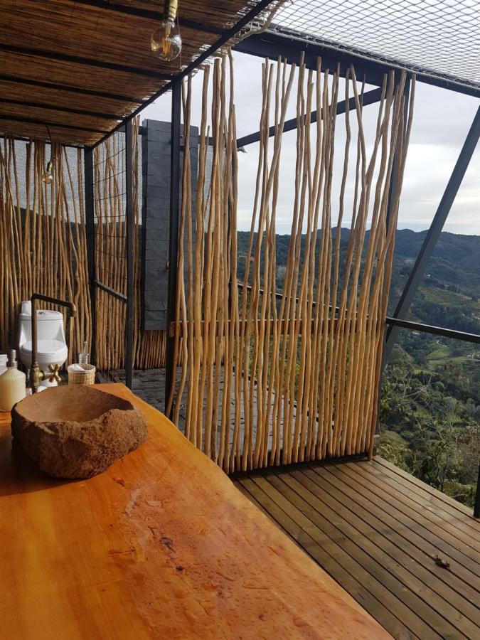 Luxury tent Glamping La Montana Sagrada *