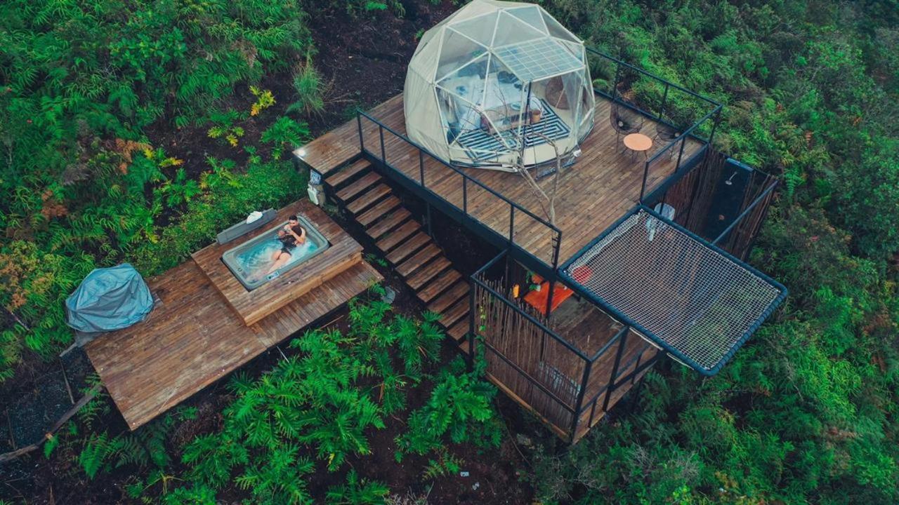 Luxury tent Glamping La Montana Sagrada Medellin